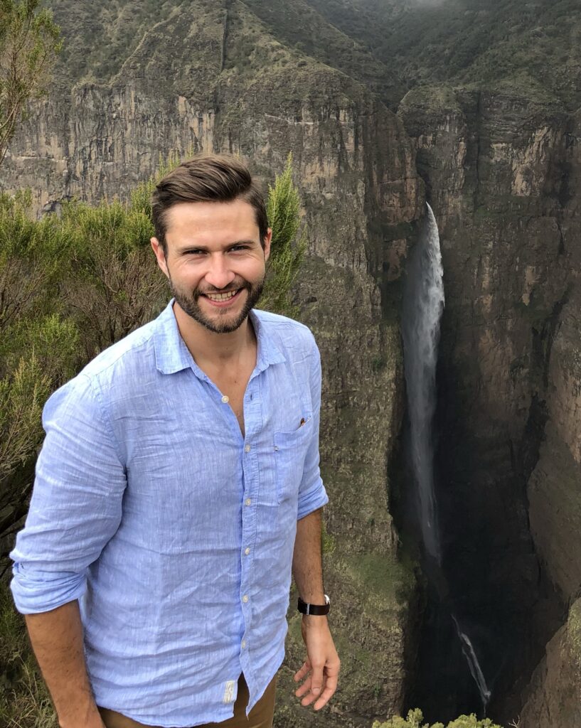 Ryan Joel Brown in Ethiopia